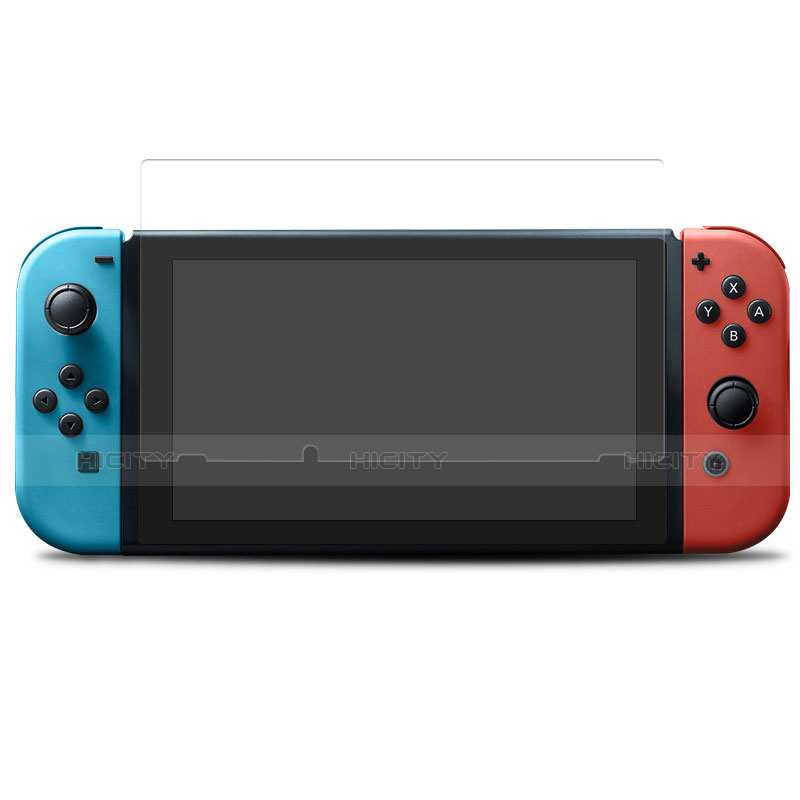 Schutzfolie Displayschutzfolie Panzerfolie Skins zum Aufkleben Gehärtetes Glas Glasfolie T02 für Nintendo Switch Klar