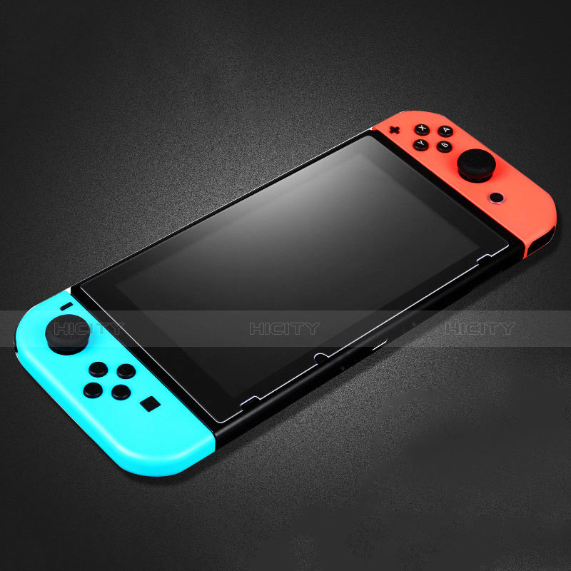 Schutzfolie Displayschutzfolie Panzerfolie Skins zum Aufkleben Gehärtetes Glas Glasfolie T02 für Nintendo Switch Klar