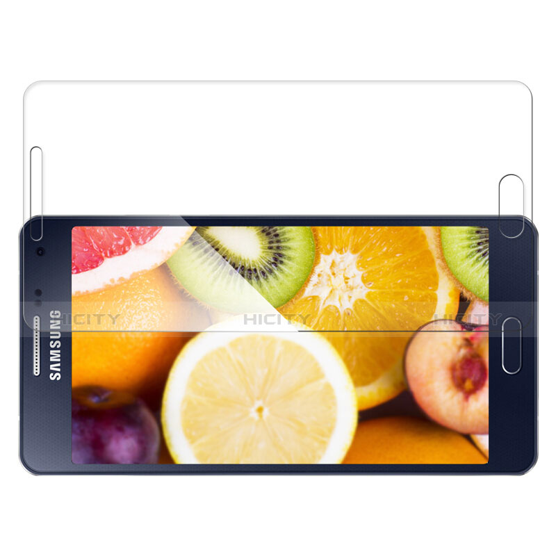 Schutzfolie Displayschutzfolie Panzerfolie Skins zum Aufkleben Gehärtetes Glas Glasfolie T02 für Samsung Galaxy A5 Duos SM-500F Klar