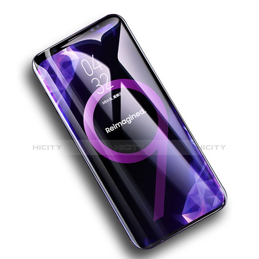 Schutzfolie Displayschutzfolie Panzerfolie Skins zum Aufkleben Gehärtetes Glas Glasfolie T02 für Samsung Galaxy S9 Klar