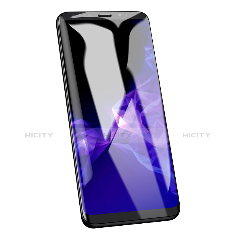 Schutzfolie Displayschutzfolie Panzerfolie Skins zum Aufkleben Gehärtetes Glas Glasfolie T02 für Samsung Galaxy S9 Plus Klar