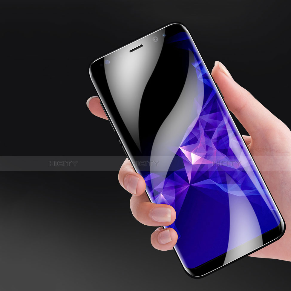 Schutzfolie Displayschutzfolie Panzerfolie Skins zum Aufkleben Gehärtetes Glas Glasfolie T02 für Samsung Galaxy S9 Plus Klar