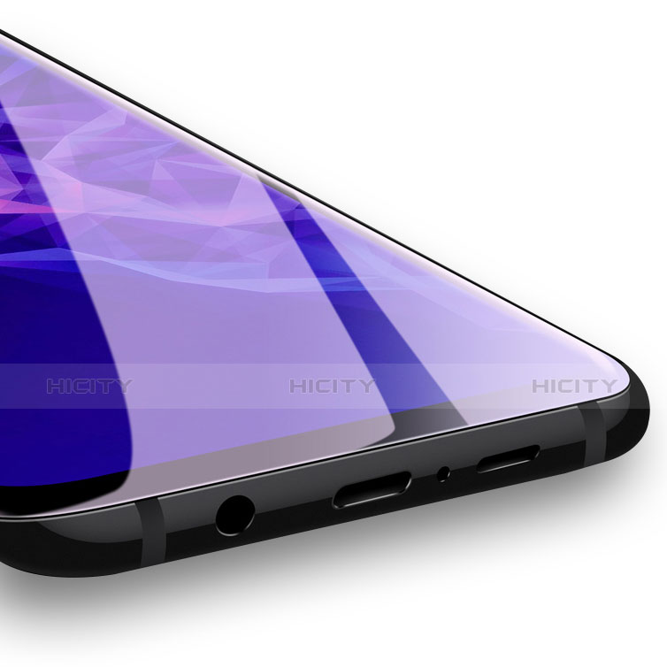 Schutzfolie Displayschutzfolie Panzerfolie Skins zum Aufkleben Gehärtetes Glas Glasfolie T02 für Samsung Galaxy S9 Plus Klar