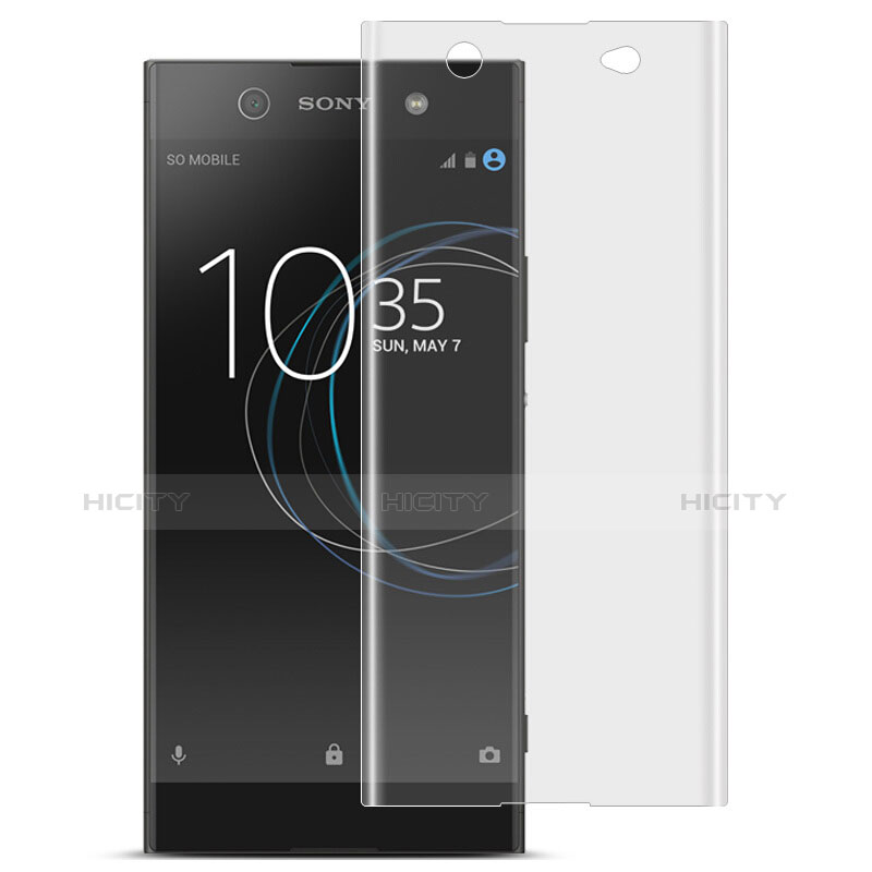 Schutzfolie Displayschutzfolie Panzerfolie Skins zum Aufkleben Gehärtetes Glas Glasfolie T02 für Sony Xperia XA1 Ultra Klar