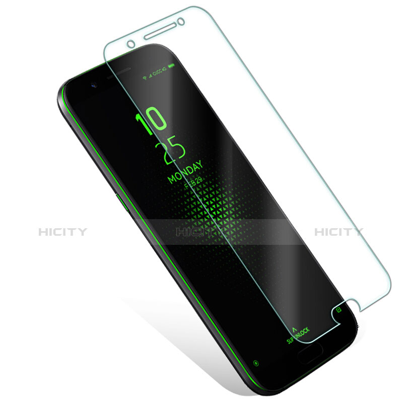 Schutzfolie Displayschutzfolie Panzerfolie Skins zum Aufkleben Gehärtetes Glas Glasfolie T02 für Xiaomi Black Shark Klar