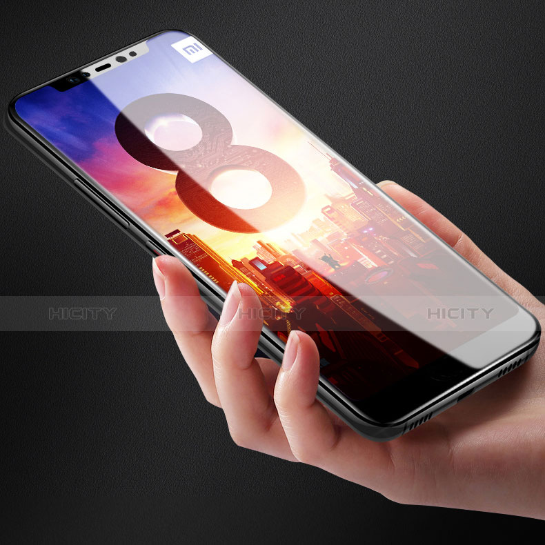 Schutzfolie Displayschutzfolie Panzerfolie Skins zum Aufkleben Gehärtetes Glas Glasfolie T02 für Xiaomi Mi 8 Explorer Klar