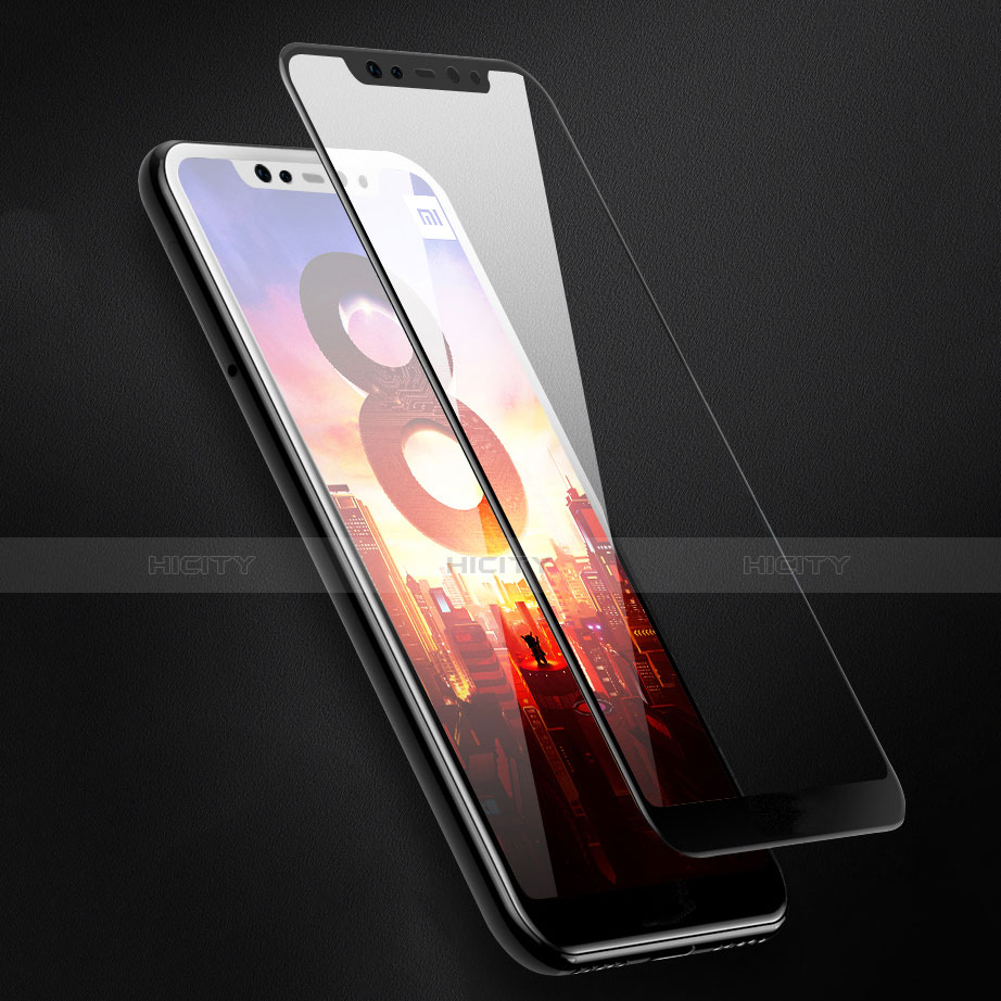 Schutzfolie Displayschutzfolie Panzerfolie Skins zum Aufkleben Gehärtetes Glas Glasfolie T02 für Xiaomi Mi 8 Explorer Klar