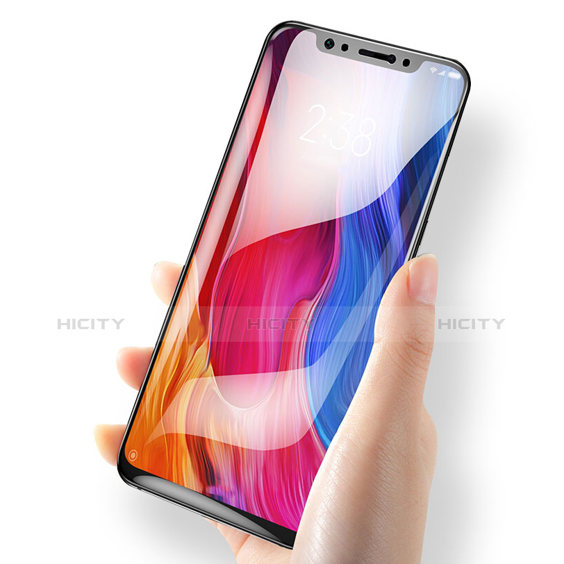 Schutzfolie Displayschutzfolie Panzerfolie Skins zum Aufkleben Gehärtetes Glas Glasfolie T02 für Xiaomi Mi 8 SE Klar