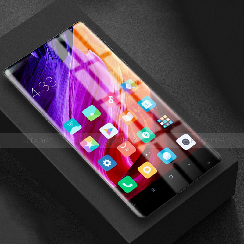 Schutzfolie Displayschutzfolie Panzerfolie Skins zum Aufkleben Gehärtetes Glas Glasfolie T02 für Xiaomi Mi Mix Klar Plus