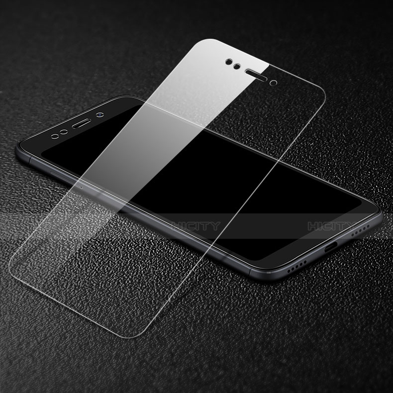 Schutzfolie Displayschutzfolie Panzerfolie Skins zum Aufkleben Gehärtetes Glas Glasfolie T02 für Xiaomi Redmi 5 Plus Klar