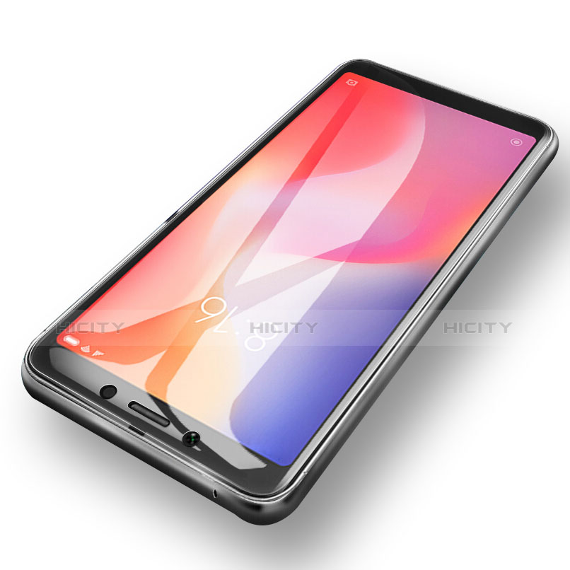 Schutzfolie Displayschutzfolie Panzerfolie Skins zum Aufkleben Gehärtetes Glas Glasfolie T02 für Xiaomi Redmi 6A Klar