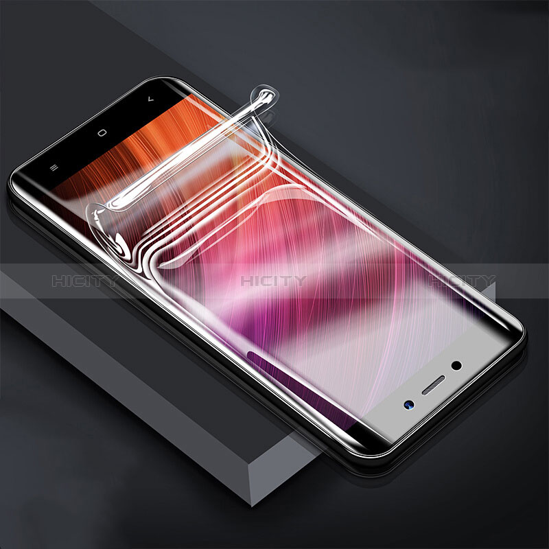 Schutzfolie Displayschutzfolie Panzerfolie Skins zum Aufkleben Gehärtetes Glas Glasfolie T02 für Xiaomi Redmi Note 4 Standard Edition Klar groß