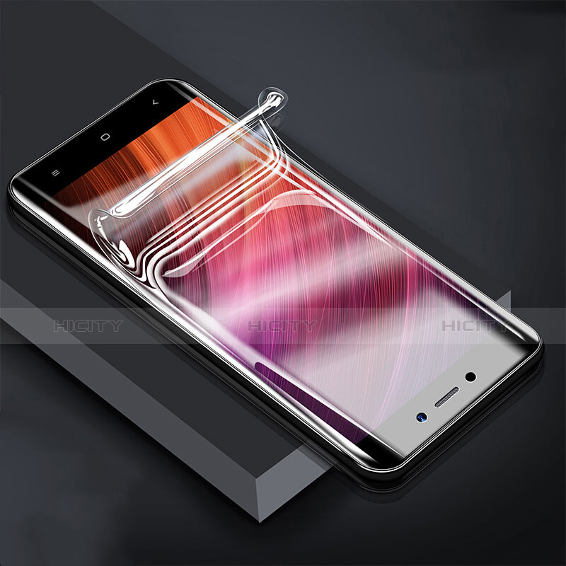 Schutzfolie Displayschutzfolie Panzerfolie Skins zum Aufkleben Gehärtetes Glas Glasfolie T02 für Xiaomi Redmi Note 4X High Edition Klar