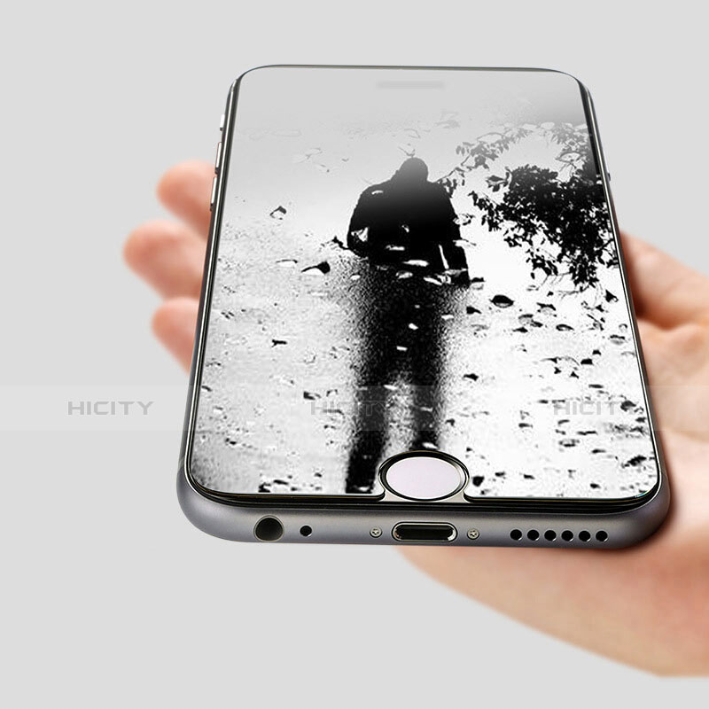 Schutzfolie Displayschutzfolie Panzerfolie Skins zum Aufkleben Gehärtetes Glas Glasfolie T03 für Apple iPhone 6 Klar