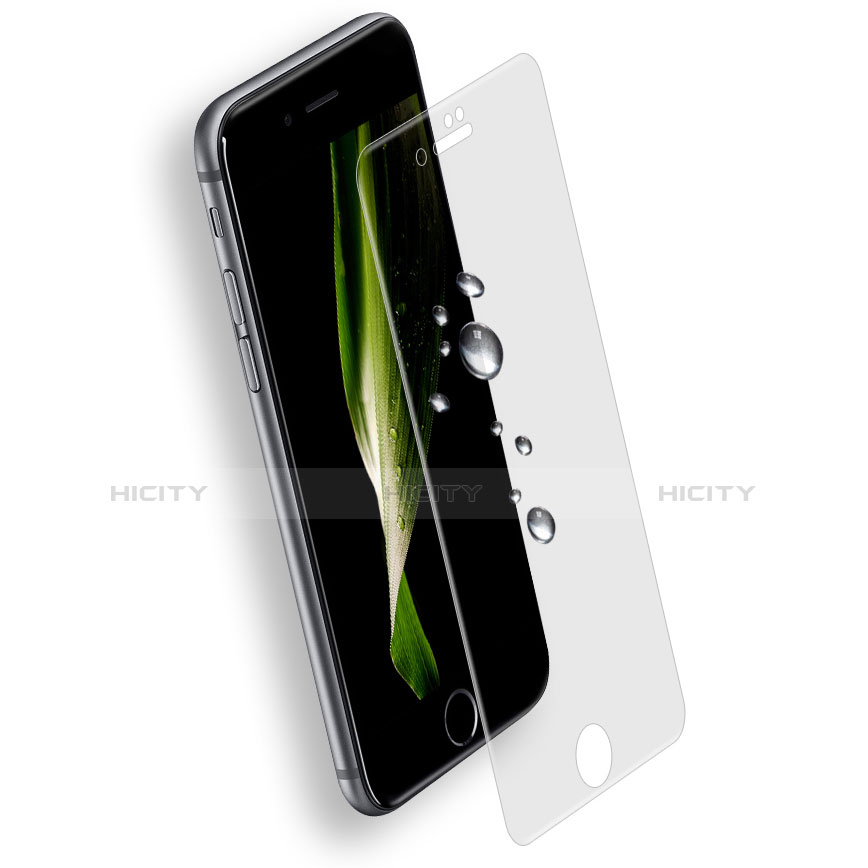 Schutzfolie Displayschutzfolie Panzerfolie Skins zum Aufkleben Gehärtetes Glas Glasfolie T03 für Apple iPhone 8 Klar