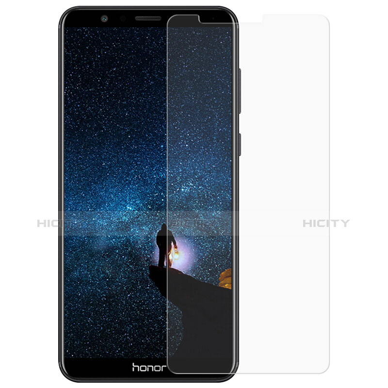 Schutzfolie Displayschutzfolie Panzerfolie Skins zum Aufkleben Gehärtetes Glas Glasfolie T03 für Huawei Honor 7X Klar