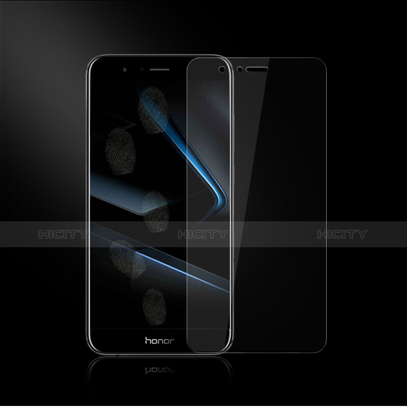 Schutzfolie Displayschutzfolie Panzerfolie Skins zum Aufkleben Gehärtetes Glas Glasfolie T03 für Huawei Honor 8 Pro Klar