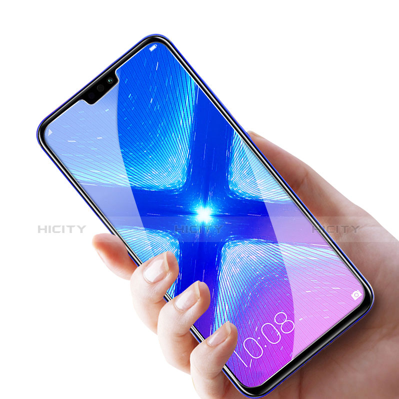 Schutzfolie Displayschutzfolie Panzerfolie Skins zum Aufkleben Gehärtetes Glas Glasfolie T03 für Huawei Honor 8X Klar