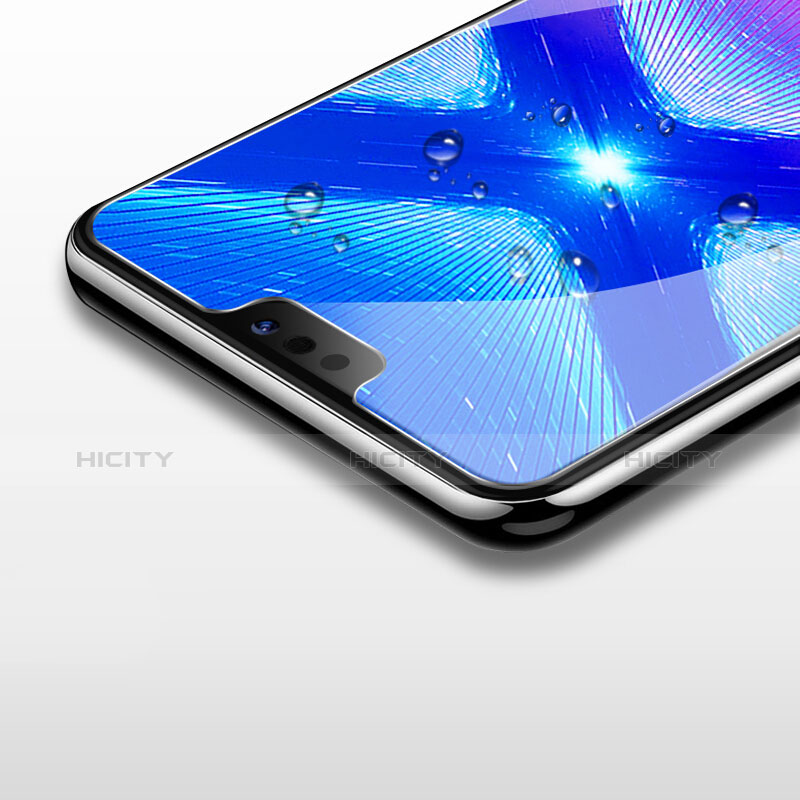 Schutzfolie Displayschutzfolie Panzerfolie Skins zum Aufkleben Gehärtetes Glas Glasfolie T03 für Huawei Honor 8X Klar