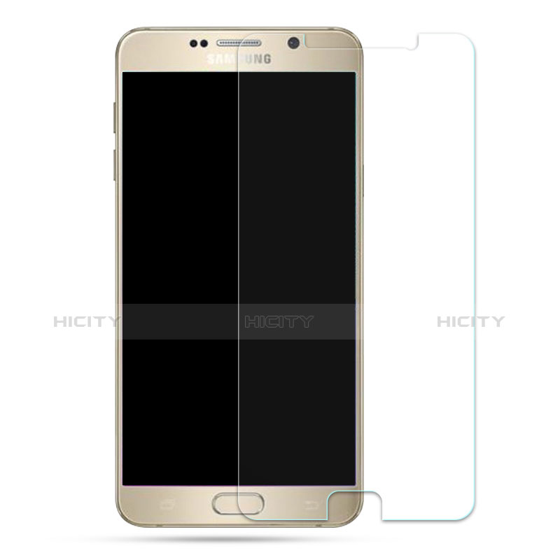 Schutzfolie Displayschutzfolie Panzerfolie Skins zum Aufkleben Gehärtetes Glas Glasfolie T03 für Samsung Galaxy Note 5 N9200 N920 N920F Klar