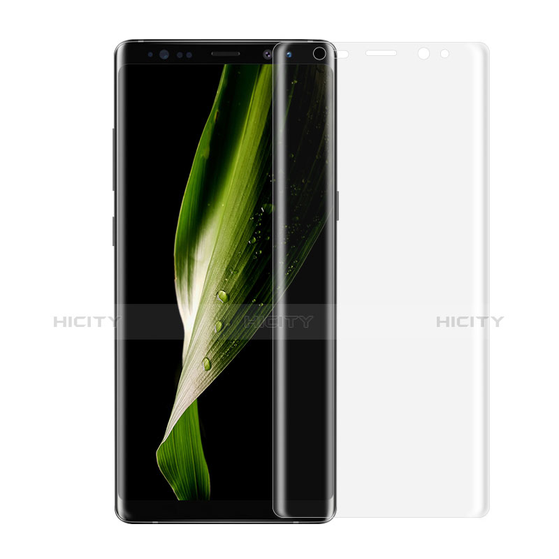 Schutzfolie Displayschutzfolie Panzerfolie Skins zum Aufkleben Gehärtetes Glas Glasfolie T03 für Samsung Galaxy Note 8 Duos N950F Klar Plus