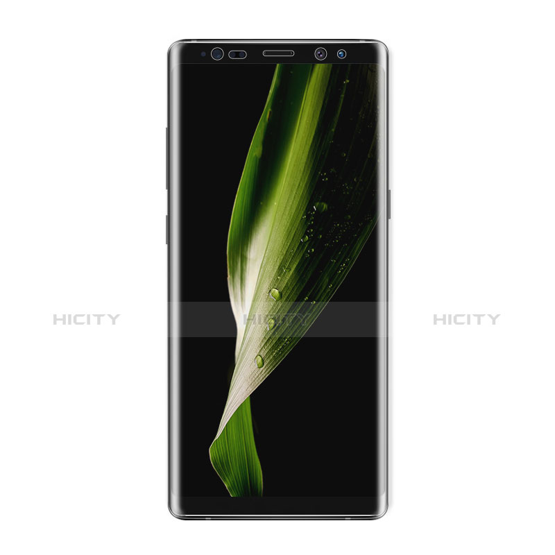 Schutzfolie Displayschutzfolie Panzerfolie Skins zum Aufkleben Gehärtetes Glas Glasfolie T03 für Samsung Galaxy Note 8 Duos N950F Klar groß