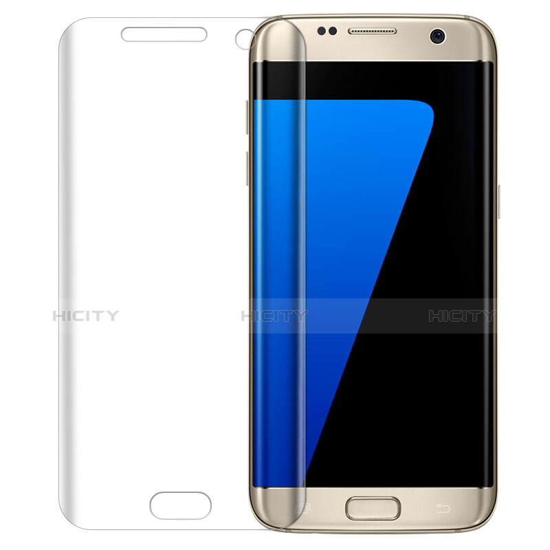 Schutzfolie Displayschutzfolie Panzerfolie Skins zum Aufkleben Gehärtetes Glas Glasfolie T03 für Samsung Galaxy S7 Edge G935F Klar