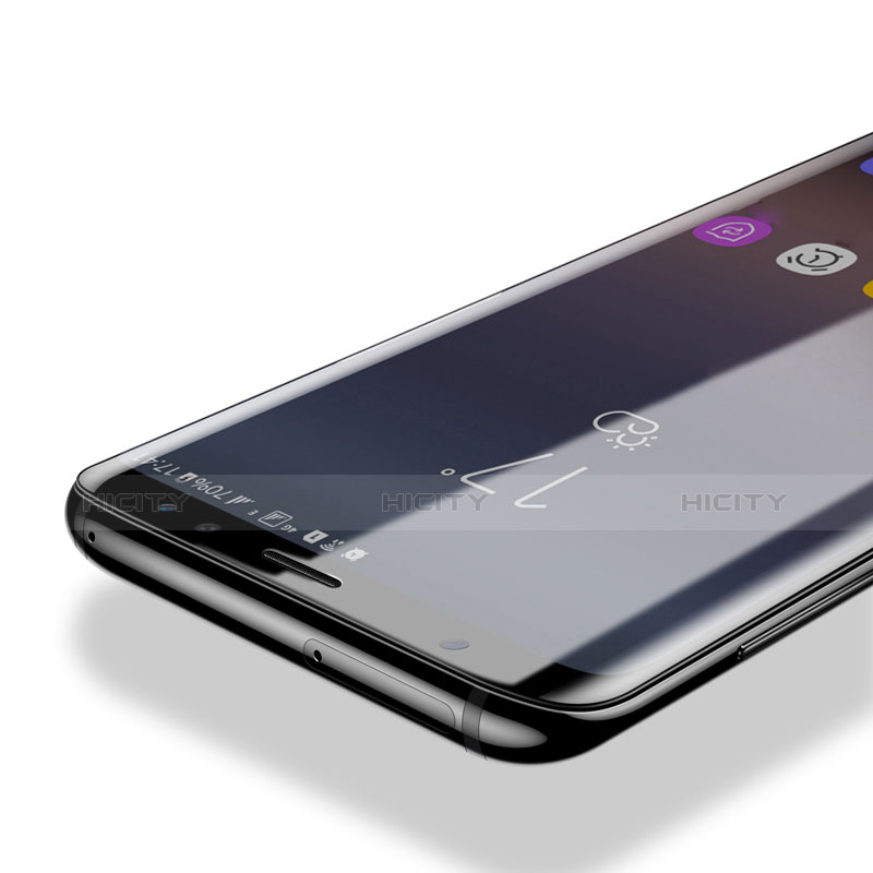 Schutzfolie Displayschutzfolie Panzerfolie Skins zum Aufkleben Gehärtetes Glas Glasfolie T03 für Samsung Galaxy S8 Klar