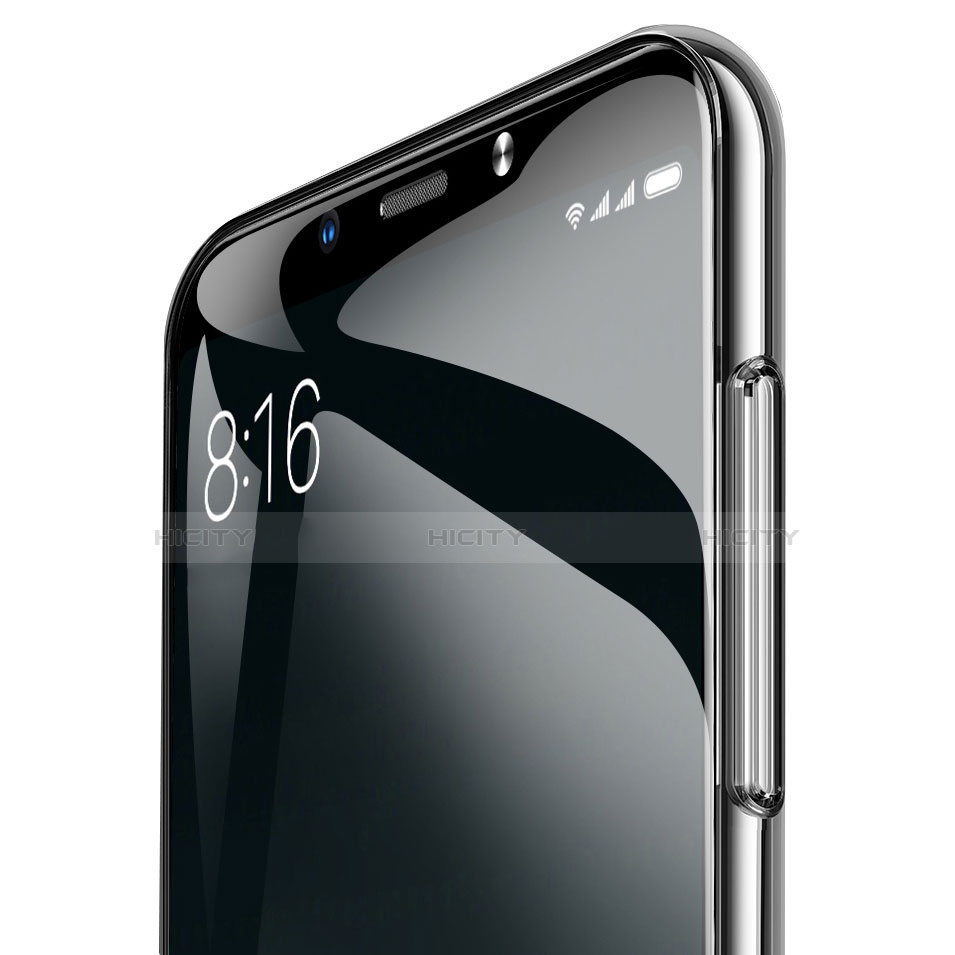 Schutzfolie Displayschutzfolie Panzerfolie Skins zum Aufkleben Gehärtetes Glas Glasfolie T03 für Xiaomi Mi 6X Klar