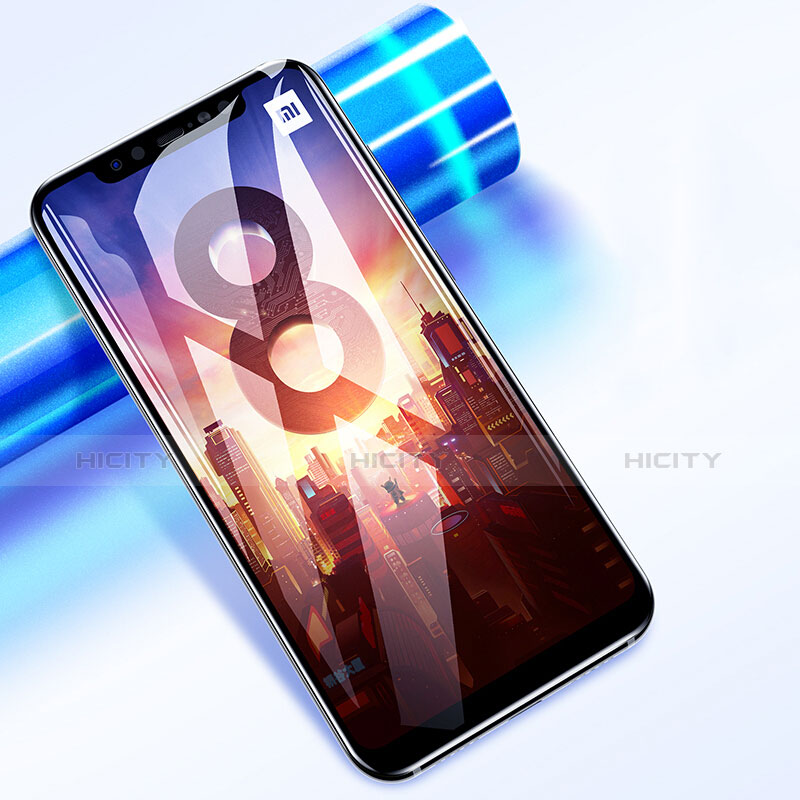 Schutzfolie Displayschutzfolie Panzerfolie Skins zum Aufkleben Gehärtetes Glas Glasfolie T03 für Xiaomi Mi 8 Pro Global Version Klar