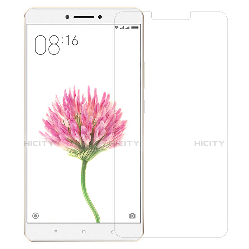 Schutzfolie Displayschutzfolie Panzerfolie Skins zum Aufkleben Gehärtetes Glas Glasfolie T03 für Xiaomi Mi Max Klar