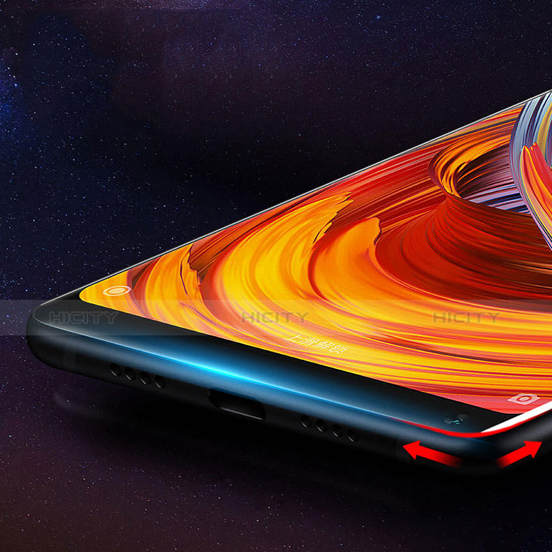 Schutzfolie Displayschutzfolie Panzerfolie Skins zum Aufkleben Gehärtetes Glas Glasfolie T03 für Xiaomi Mi Mix 2 Klar