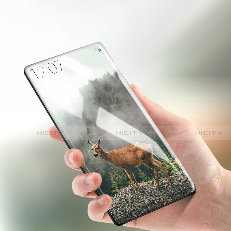 Schutzfolie Displayschutzfolie Panzerfolie Skins zum Aufkleben Gehärtetes Glas Glasfolie T03 für Xiaomi Mi Mix Evo Klar Plus