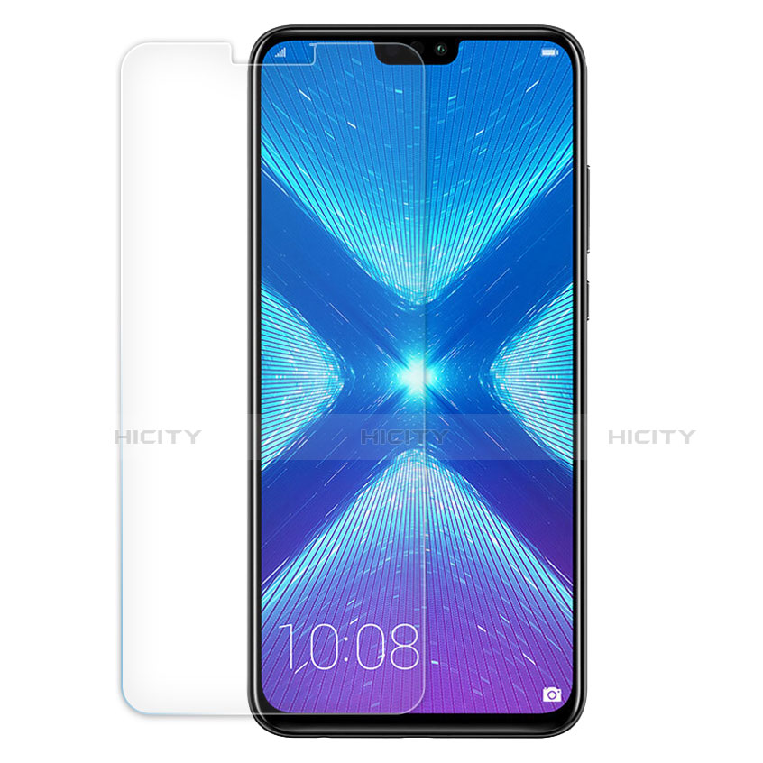 Schutzfolie Displayschutzfolie Panzerfolie Skins zum Aufkleben Gehärtetes Glas Glasfolie T04 für Huawei Honor V10 Lite Klar