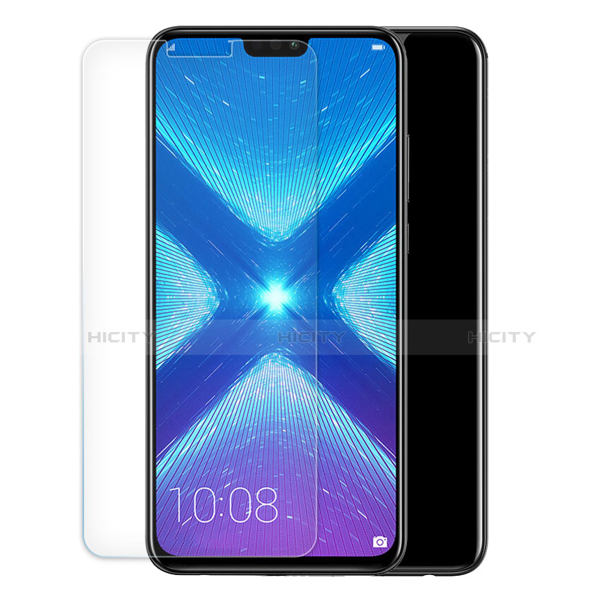 Schutzfolie Displayschutzfolie Panzerfolie Skins zum Aufkleben Gehärtetes Glas Glasfolie T04 für Huawei Honor V10 Lite Klar