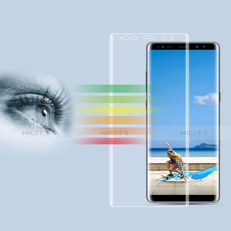 Schutzfolie Displayschutzfolie Panzerfolie Skins zum Aufkleben Gehärtetes Glas Glasfolie T04 für Samsung Galaxy Note 8 Duos N950F Klar