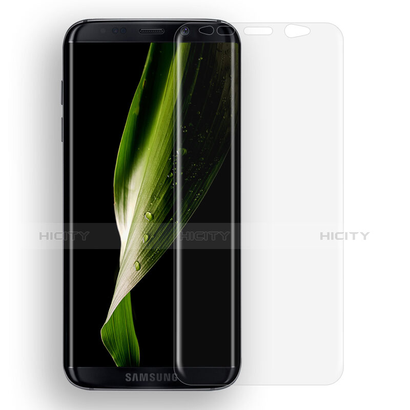 Schutzfolie Displayschutzfolie Panzerfolie Skins zum Aufkleben Gehärtetes Glas Glasfolie T04 für Samsung Galaxy S8 Plus Klar