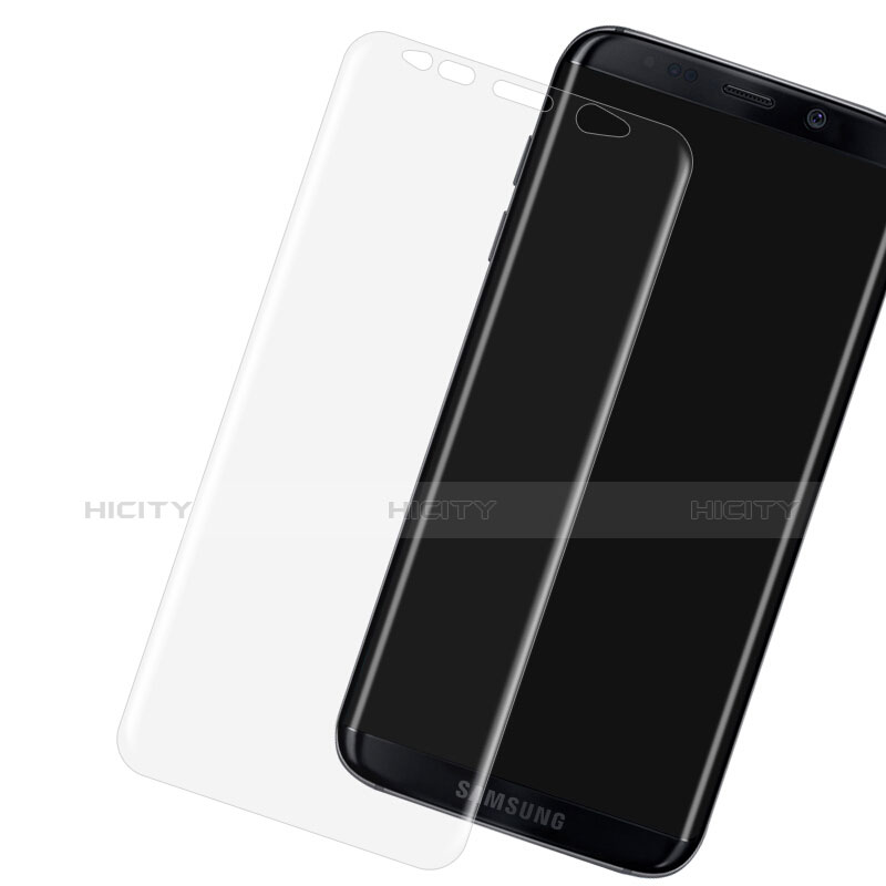 Schutzfolie Displayschutzfolie Panzerfolie Skins zum Aufkleben Gehärtetes Glas Glasfolie T04 für Samsung Galaxy S8 Plus Klar