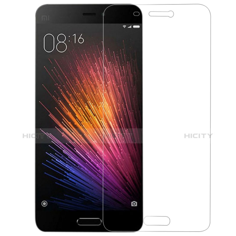 Schutzfolie Displayschutzfolie Panzerfolie Skins zum Aufkleben Gehärtetes Glas Glasfolie T04 für Xiaomi Mi 5 Klar