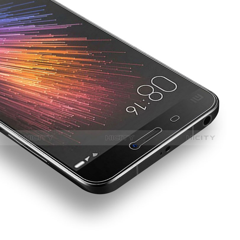 Schutzfolie Displayschutzfolie Panzerfolie Skins zum Aufkleben Gehärtetes Glas Glasfolie T04 für Xiaomi Mi 5 Klar