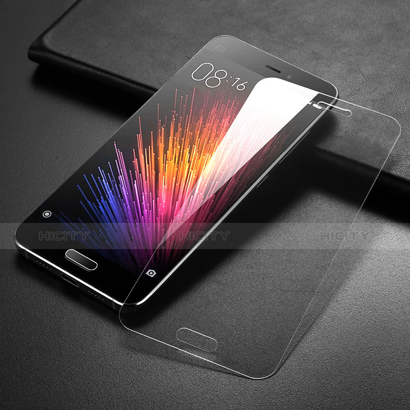 Schutzfolie Displayschutzfolie Panzerfolie Skins zum Aufkleben Gehärtetes Glas Glasfolie T04 für Xiaomi Mi 5 Klar