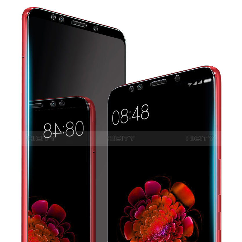 Schutzfolie Displayschutzfolie Panzerfolie Skins zum Aufkleben Gehärtetes Glas Glasfolie T04 für Xiaomi Mi 6X Klar