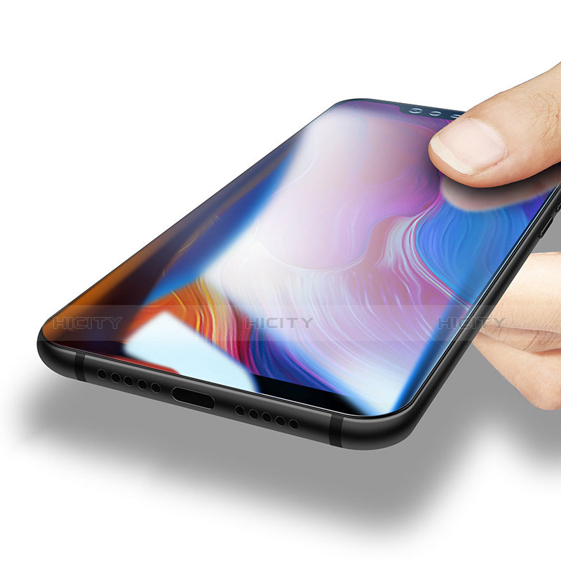 Schutzfolie Displayschutzfolie Panzerfolie Skins zum Aufkleben Gehärtetes Glas Glasfolie T04 für Xiaomi Mi 8 Klar Plus