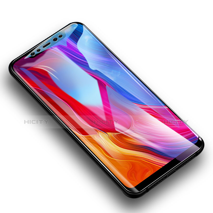 Schutzfolie Displayschutzfolie Panzerfolie Skins zum Aufkleben Gehärtetes Glas Glasfolie T04 für Xiaomi Mi 8 Klar groß