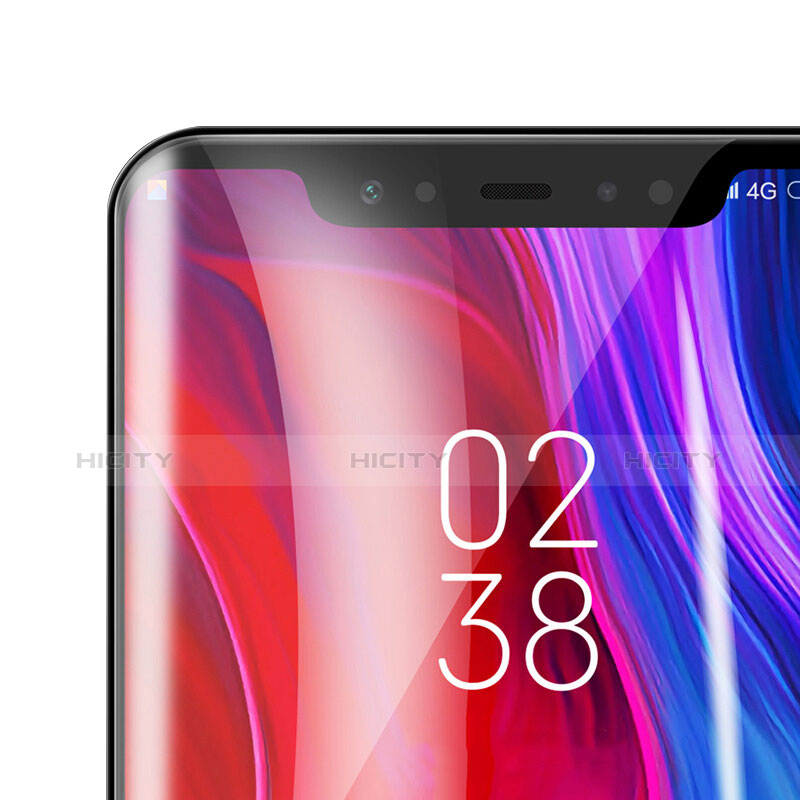 Schutzfolie Displayschutzfolie Panzerfolie Skins zum Aufkleben Gehärtetes Glas Glasfolie T04 für Xiaomi Mi 8 Pro Global Version Klar