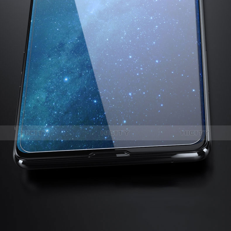 Schutzfolie Displayschutzfolie Panzerfolie Skins zum Aufkleben Gehärtetes Glas Glasfolie T04 für Xiaomi Mi Mix 2 Klar