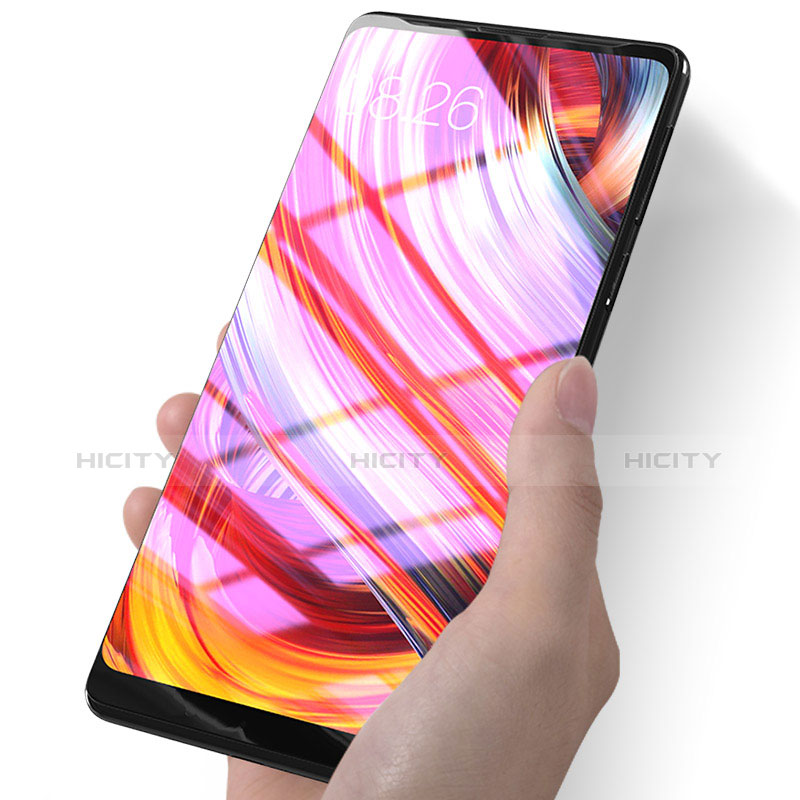 Schutzfolie Displayschutzfolie Panzerfolie Skins zum Aufkleben Gehärtetes Glas Glasfolie T05 für Xiaomi Mi Mix 2 Klar