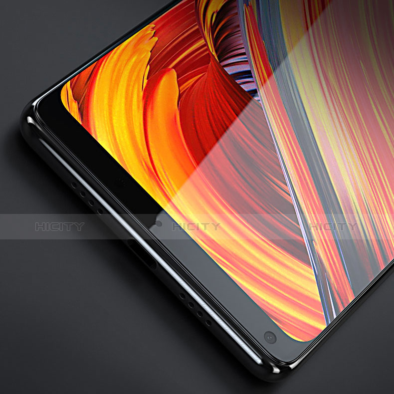 Schutzfolie Displayschutzfolie Panzerfolie Skins zum Aufkleben Gehärtetes Glas Glasfolie T05 für Xiaomi Mi Mix 2 Klar