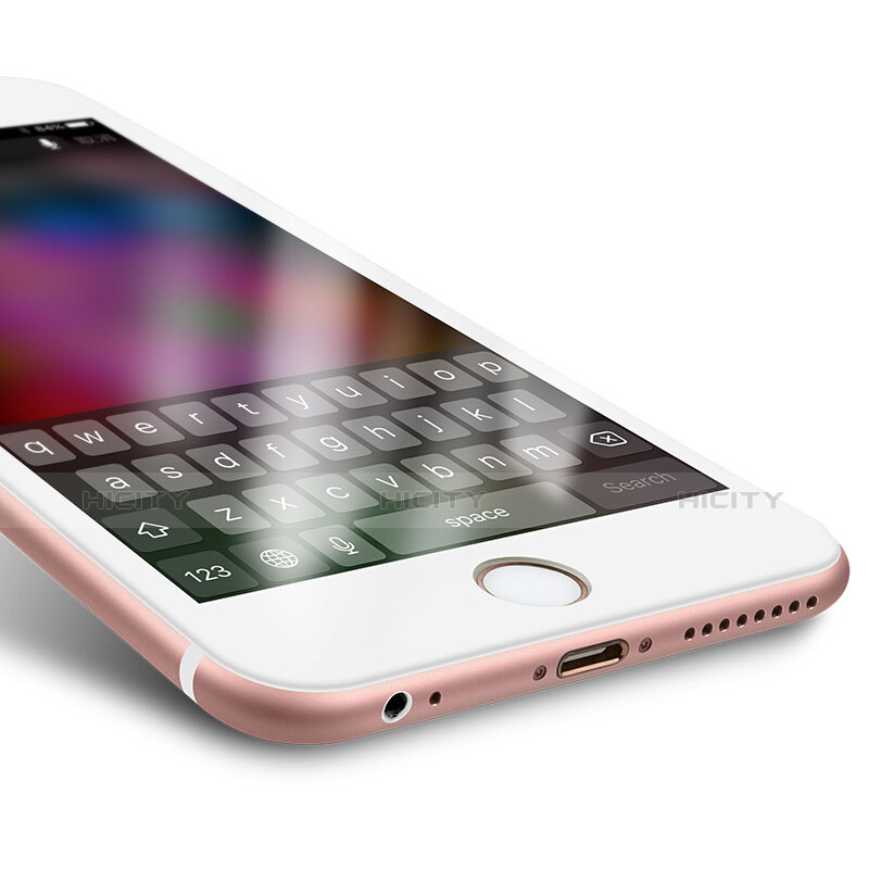 Schutzfolie Displayschutzfolie Panzerfolie Skins zum Aufkleben Gehärtetes Glas Glasfolie T06 für Apple iPhone 6 Klar