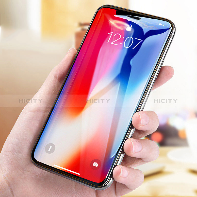 Schutzfolie Displayschutzfolie Panzerfolie Skins zum Aufkleben Gehärtetes Glas Glasfolie T06 für Apple iPhone Xs Klar